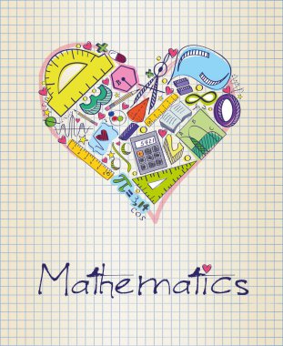 Kalp şekli matematikte