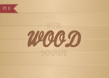 Ahşap arka plan vektör çizim