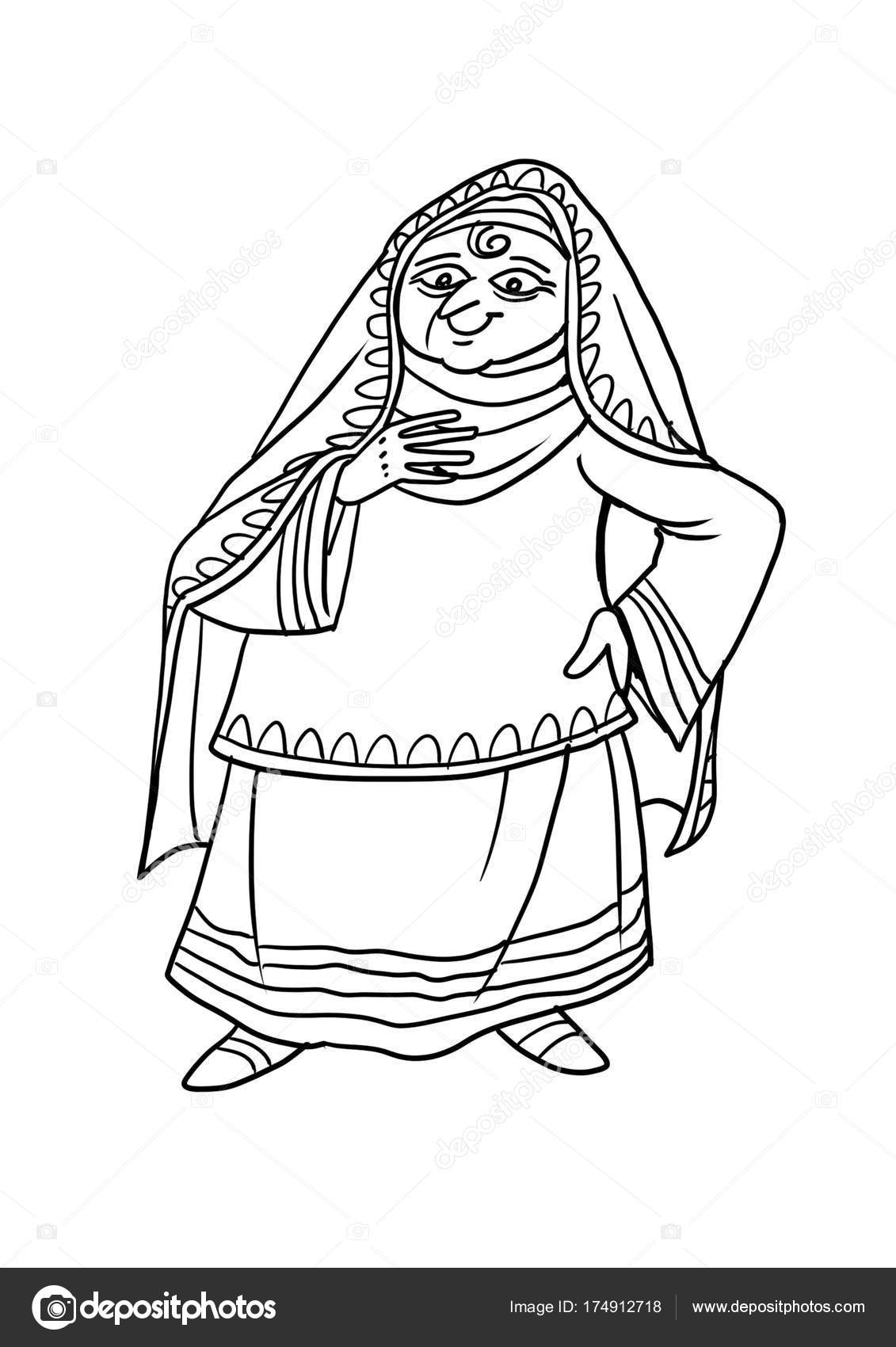 Chrismas Verhaal Elizabeth Is De Moeder Van Johannes De Doper