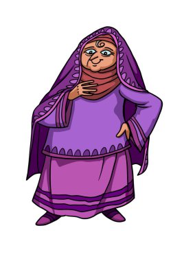 Chrismas hikaye. Elizabeth John the Baptist annesidir.