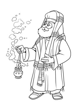 Chrismas hikaye. Rahip Zacharias.