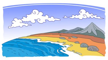 Toprak yaradılışı: Tanrı Su ve Toprakları Ayırdı