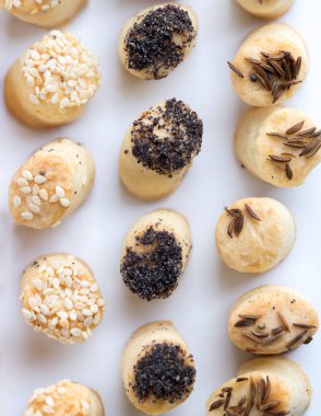 Tuzlu parti aperatifler.