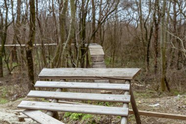 Bisiklet park iz ve enduro Bisiklet Bratislava için.