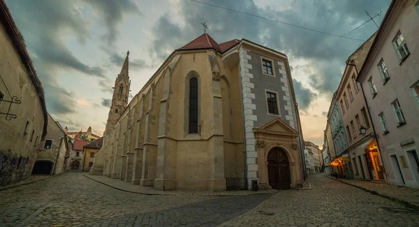 Centre Historique Bratislava Centre Ville 2020 Grand Angle Photo De Stock