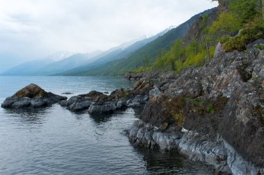 shamanka-rock Baykal Gölü, Rusya Federasyonu