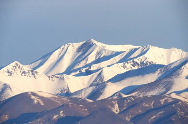 Moğolistan güzel manzara