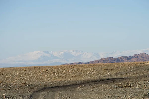 Schilderachtig landschap van Mongolië — Stockfoto