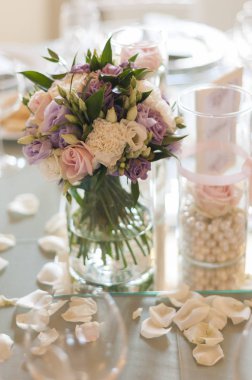 Şık düğün tablo