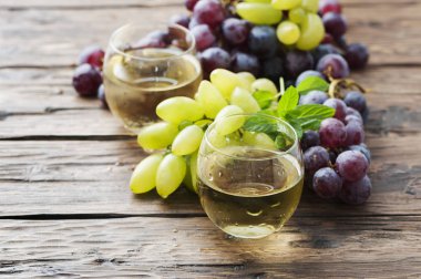 Beyaz üzüm suyu 