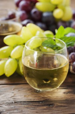 Beyaz üzüm suyu