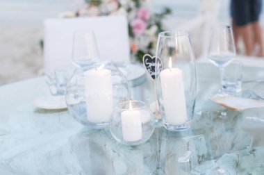 Şık düğün tablo