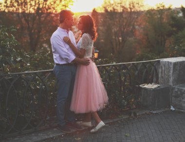 damat ve gelin birlikte