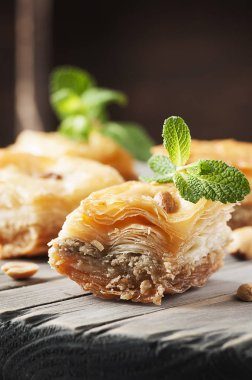Arapça tatlı Baklava 