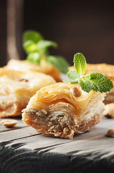 Arabsky dezert Baklava — Stock fotografie