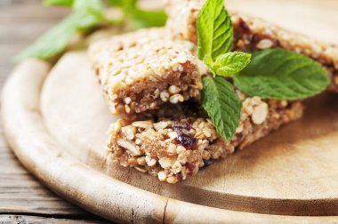 sağlıklı tahıl barlar 