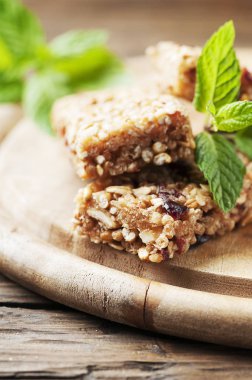 sağlıklı tahıl barlar 