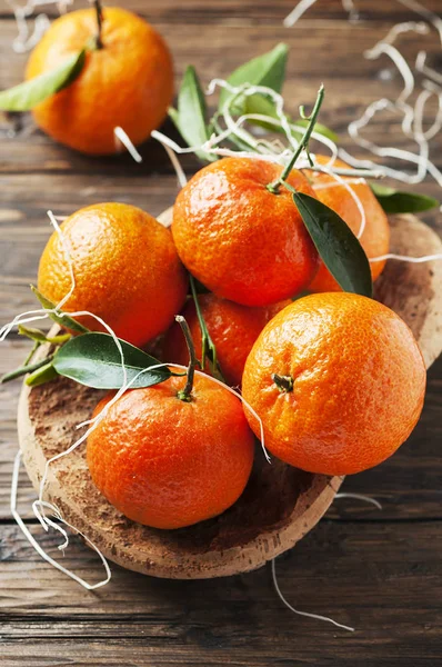 Sweet italian tangerines — Stock Photo, Image