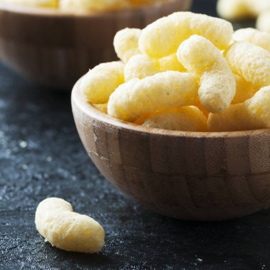 kabın içinde Mısır sticks