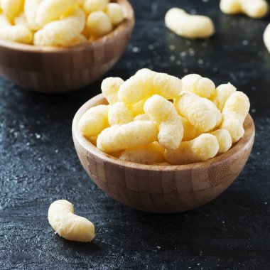 kabın içinde Mısır sticks