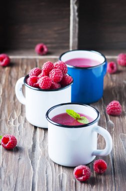 Ahududu ile Rus kissel