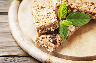 sağlıklı tahıl barlar 