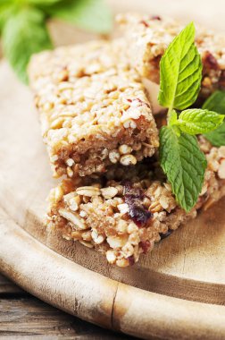 sağlıklı tahıl barlar 