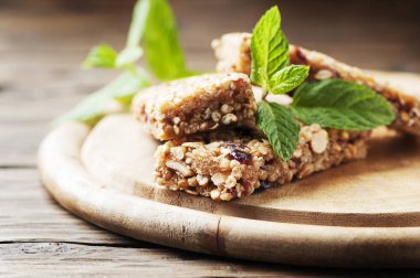 sağlıklı tahıl barlar 