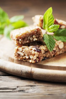 sağlıklı tahıl barlar 