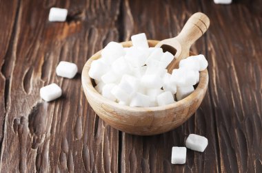 Beyaz şeker ahşap tablo