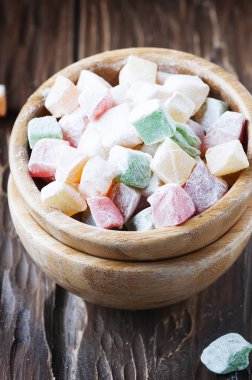 Geleneksel Türk tatlı rahat lokum