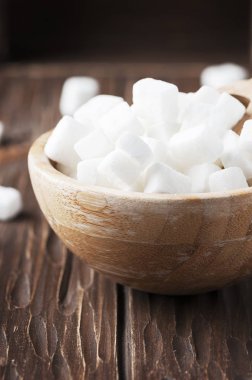 Beyaz şeker ahşap tablo