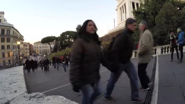 Kapitolinische Museen, Rom, Italien — Stockvideo