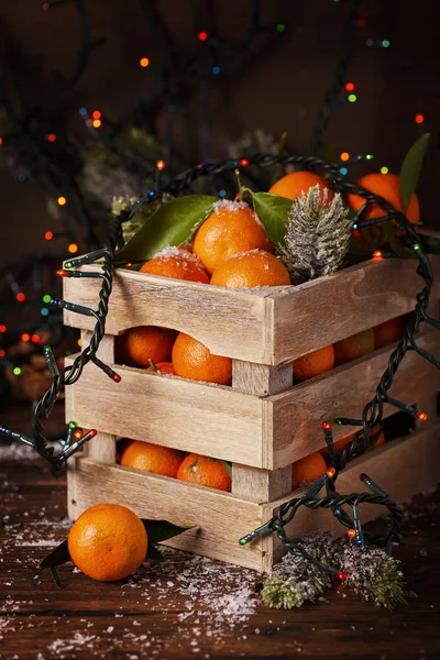 Sweet fresh mandarines — Stock Photo, Image