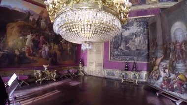 eski zengin İtalyan Sarayı lüks iç 