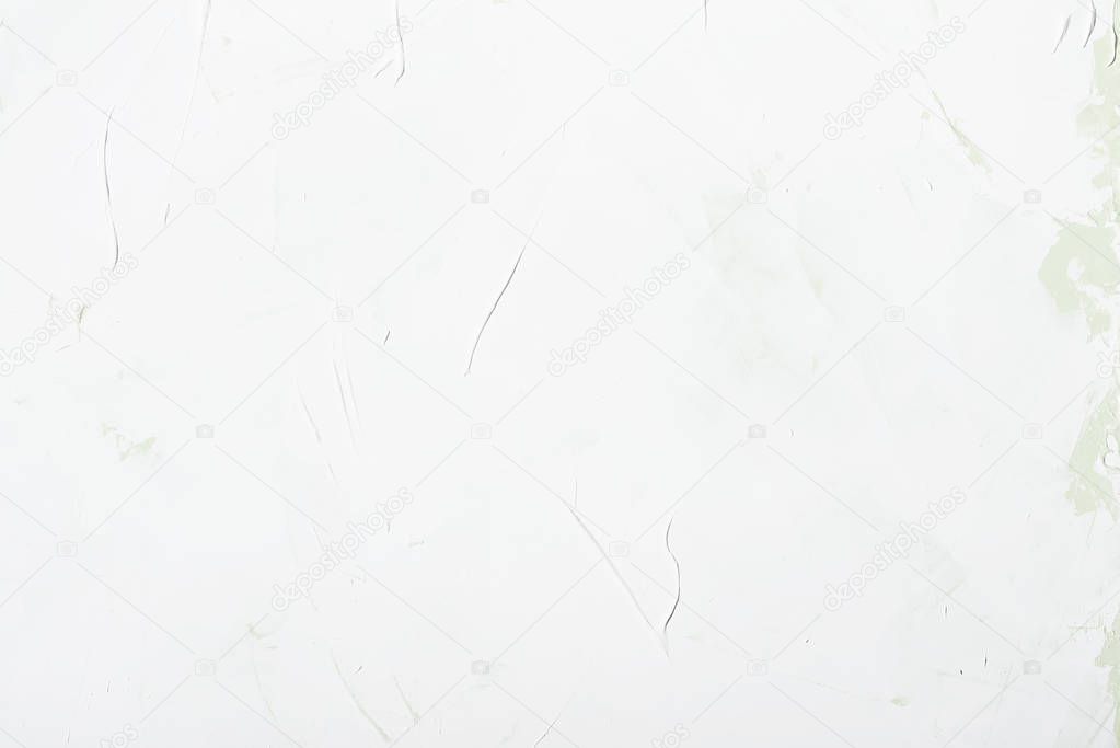 Grungy white background of natural cement texture