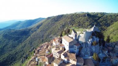 Gözlem görünümünü Cervara Di Roma İtalya'nın, İtalya.