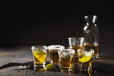 Parti sonrası konsept