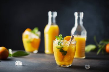 Turuncu kokteyl