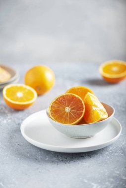 Tatlı taze portakal