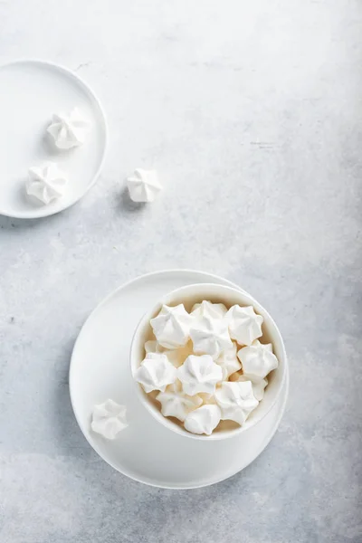 Merengue blanco dulce —  Fotos de Stock