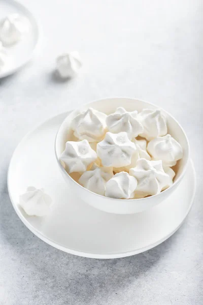 Merengue blanco dulce —  Fotos de Stock