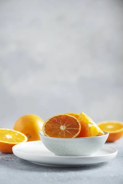 Γλυκά φρέσκα πορτοκάλια — Φωτογραφία Αρχείου