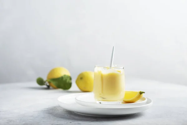 Sweet lemon curd — Stock Photo, Image