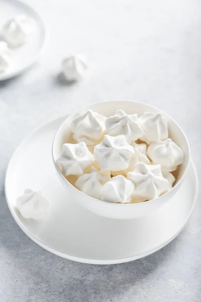 Merengue blanco dulce —  Fotos de Stock