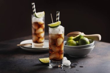 Alkollü kokteyl Cuba Libre