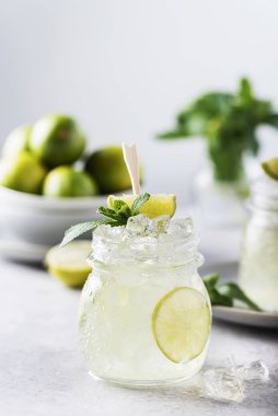 Mojito kireç kokteyl