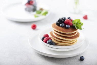 berry ile Pancakes