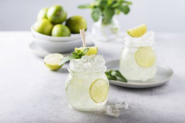 Mojito kireç kokteyl