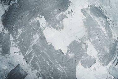 Tüm tasarım için boş şablona sahip soyut gri doku ve kaba duvar arkaplanı veya duvar kağıdı